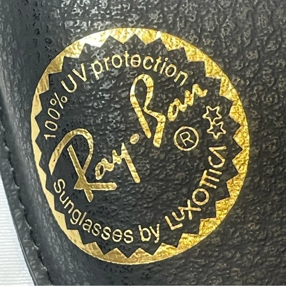 Ray-Ban Black Glasses Case